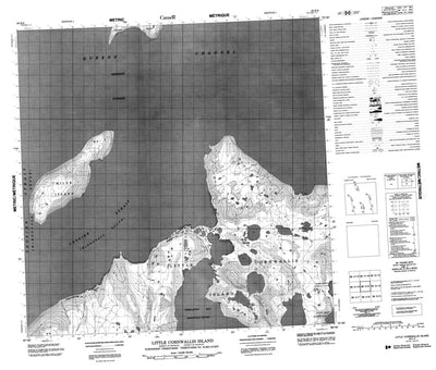 Little Cornwallis Island, NU (068H09 CanMatrix)