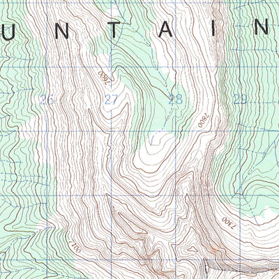 Mount Peck, BC (082J03 CanMatrix)