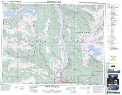 Mount Revelstoke, BC (082M01 CanMatrix)