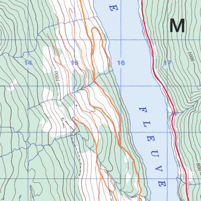 Mount Revelstoke, BC (082M01 CanMatrix)