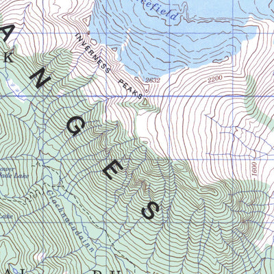 Mount Revelstoke, BC (082M01 CanMatrix)
