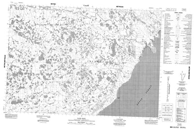 Cape Peel, NU (077D04 CanMatrix)