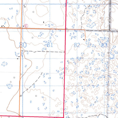 Rumsey, AB (082P15 CanMatrix)