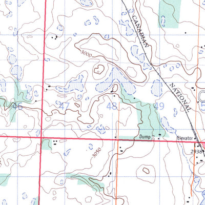 Delburne, AB (083A03 CanMatrix)