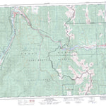Crowsnest, AB (082G10 CanMatrix)