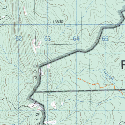 Crowsnest, AB (082G10 CanMatrix)
