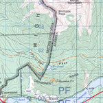 Crowsnest, AB (082G10 CanMatrix)