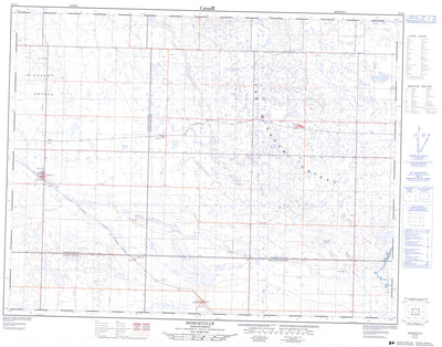 Hodgeville, SK (072J02 CanMatrix)