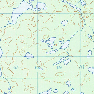 Salmon Lake, NT (075C13 CanMatrix)
