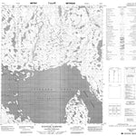 Koangok Narrows, NU (066B11 CanMatrix)