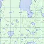 Hood Lake, MB (064H03 CanMatrix)