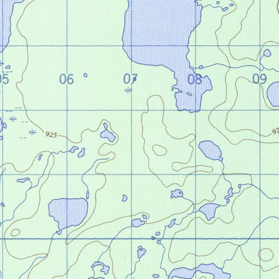Hood Lake, MB (064H03 CanMatrix)