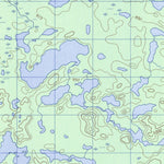 Hood Lake, MB (064H03 CanMatrix)