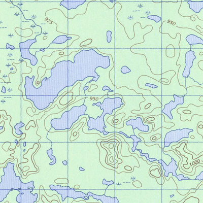 Hood Lake, MB (064H03 CanMatrix)