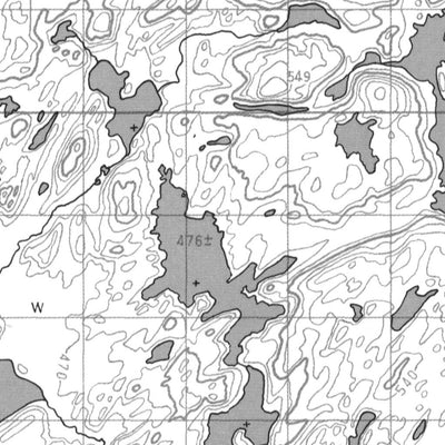 Hewetson Lake, SK (074A04 CanMatrix)