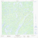 Borrowes Lake, NT (075E09 CanMatrix)