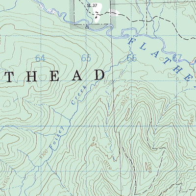 Flathead Ridge, AB (082G07 CanMatrix)