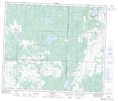 Coolidge, AB (083I12 CanMatrix)