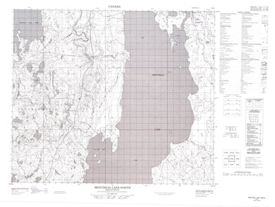 Mckee Bay, SK (073I05 CanMatrix)