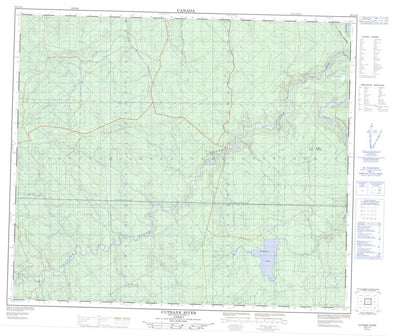 Cutbank River, AB (083L10 CanMatrix)