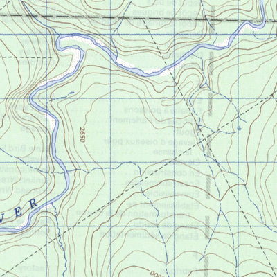 Cutbank River, AB (083L10 CanMatrix)