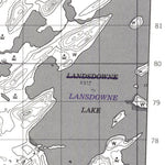 Isolation Lake, SK (074G11 CanMatrix)