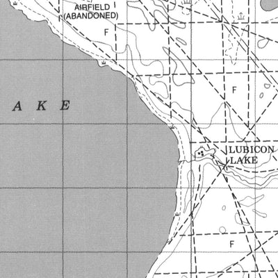 Lubicon Lake, AB (084B05 CanMatrix)
