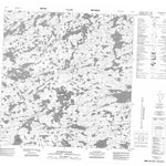 Mansfield Lake, NT (075G03 CanMatrix)