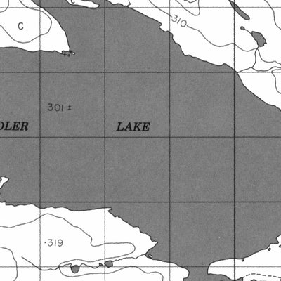 Regan Lake, NU (076G04 CanMatrix)