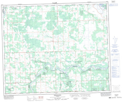 Tomahawk, AB (083G07 CanMatrix)
