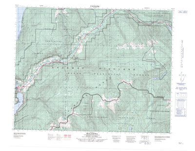 Malakwa, BC (082L15 CanMatrix)