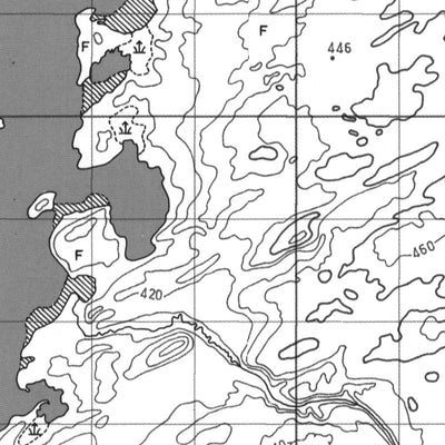 Pasfield Lake, SK (074I06 CanMatrix)