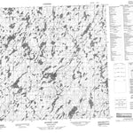 Eyinew Lake, SK (064M02 CanMatrix)