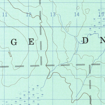 Carlton Lake, SK (073N03 CanMatrix)