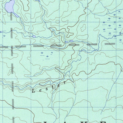 Carlton Lake, SK (073N03 CanMatrix)