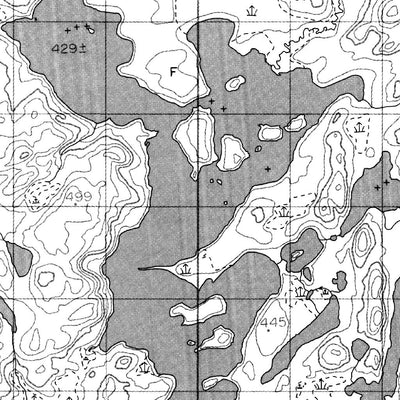 Escort Lake, NT (075C07 CanMatrix)