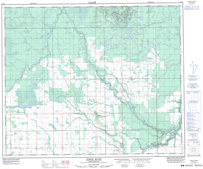Torch River, SK (073H09 CanMatrix)