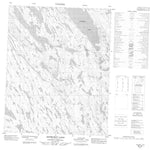 Bathurst Lake, NU (076J03 CanMatrix)