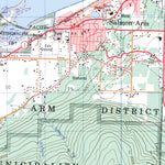 Salmon Arm, BC (082L11 CanMatrix)