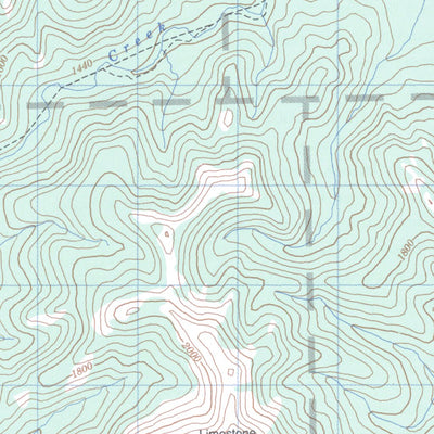 Limestone Mountain, AB (082O14 CanMatrix)