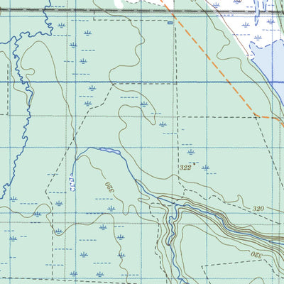 Ruth Lake, AB (074D13 CanMatrix)