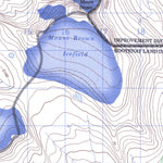 Athabasca Pass, AB (083D08 CanMatrix)