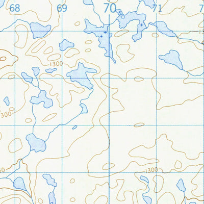 Salkeld Lake, NT (075F05 CanMatrix)