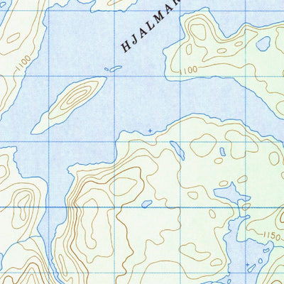 Salkeld Lake, NT (075F05 CanMatrix)