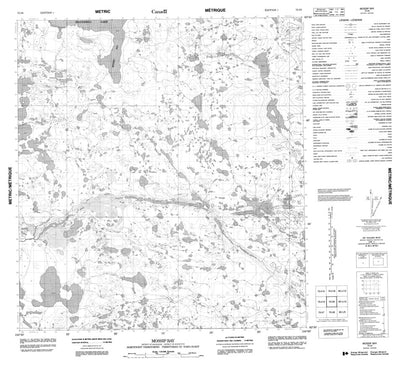 Mossip Bay, NT (075I09 CanMatrix)