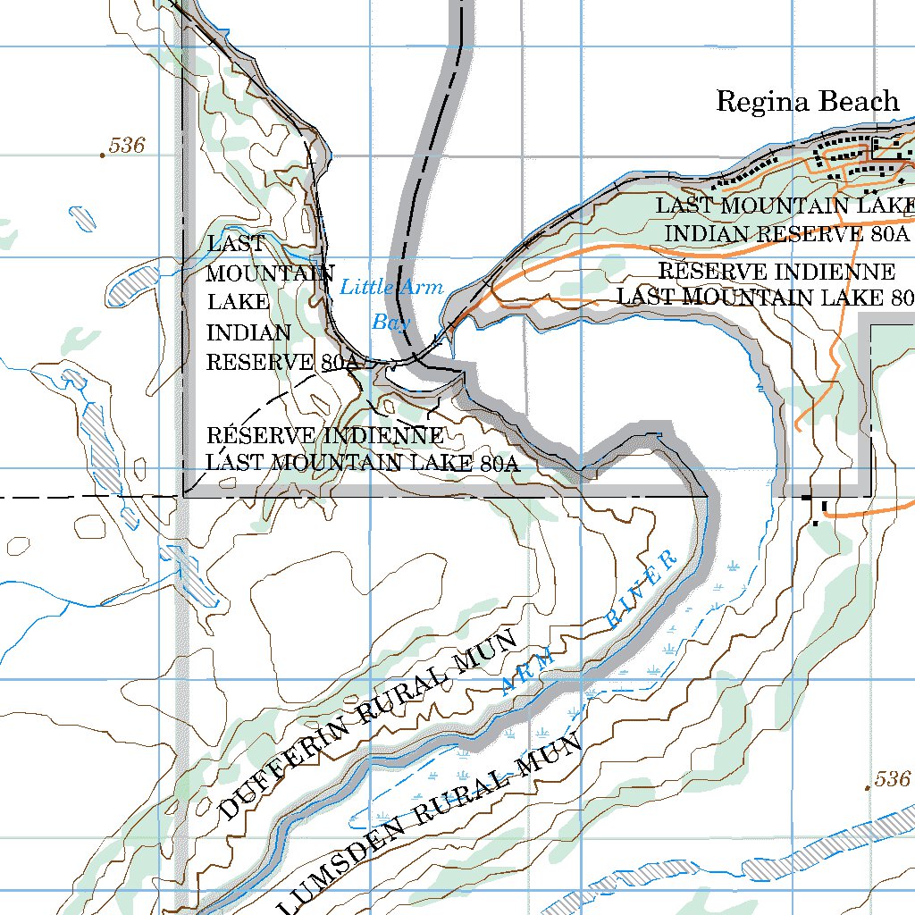 Holdfast, SK (072I14 CanMatrix) Map by Natural Resources Canada ...