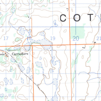 Baldwinton, SK (073C14 CanMatrix)