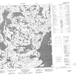 Savannah Lake, NT (076C07 CanMatrix)