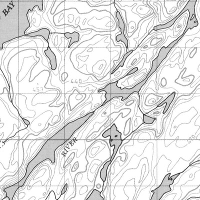 Mctavish Lake, SK (073P14 CanMatrix)
