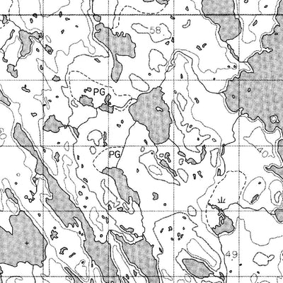 Brichta Lake, NU (076P15 CanMatrix)